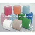 CE Certificate Medical Non-woven Self-adhesive Elastic Bandage